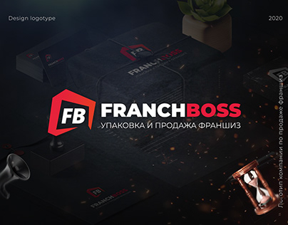 Разработка логотипа для Franch Boss