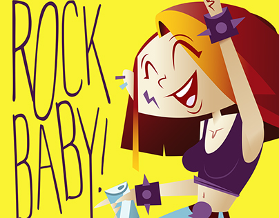 Rock baby!