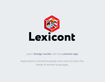 Lexicont mobile app