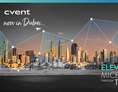 CONCEPT & Social Media Graphics - DUBAI Office Launch