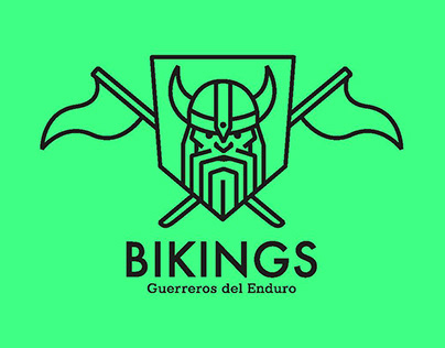 Bikings Branding Project