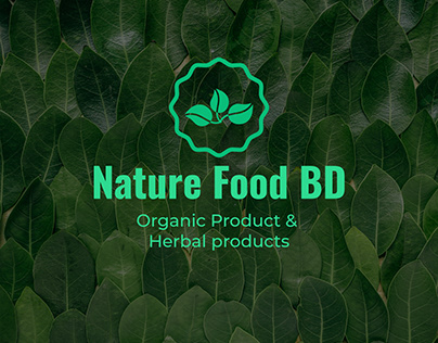 Nature Food Bd Logo design