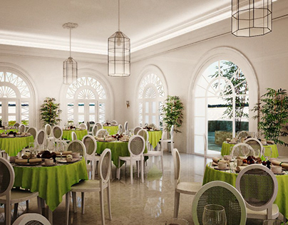 Interior Design 1830 Restaurant