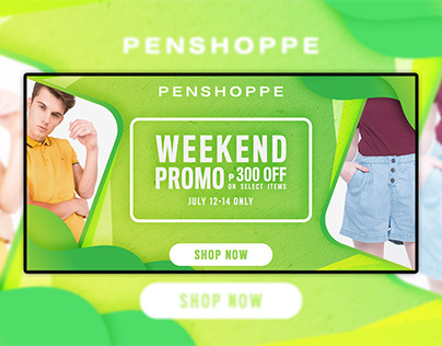 Penshoppe Weekend Sale I Shopee PH Official