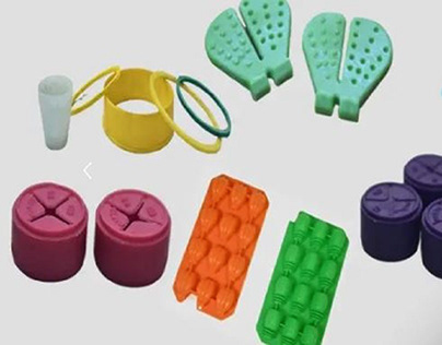 Custom Made Silicone Moulds