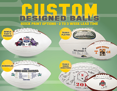 Custom Designed Balls Flyer