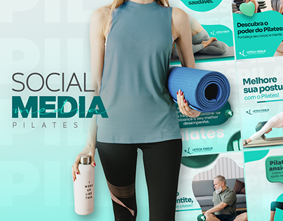 Social Media - Pilates