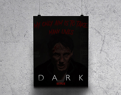 Dark Poster Design