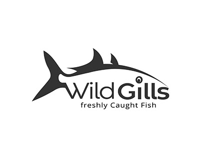 Wild Gills - Logo Design