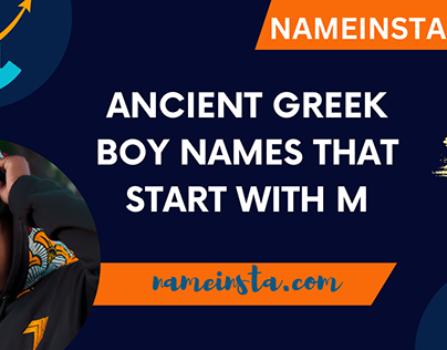 Exploring Ancient Greek Boy Names Starting with M