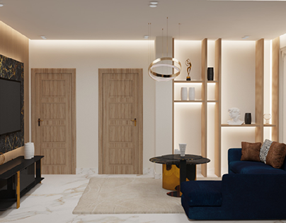 living area modern design
