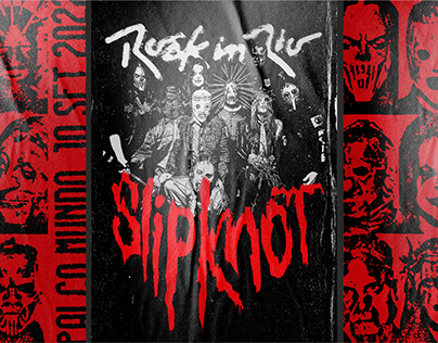 IDENTIDADE VISUAL | Slipknot no Rock in Rio