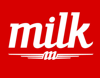 Milk Typeface