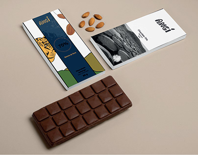 Angí - Chocolate Packaging Design