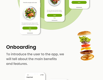 Scan Food - Recipe app