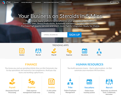 ZYK, Your Business on Steroids in 5 Mins.