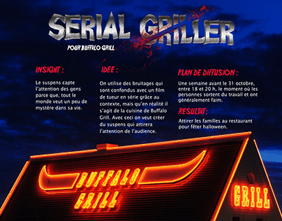 SERIAL GRILLER - Caseboard (student project)