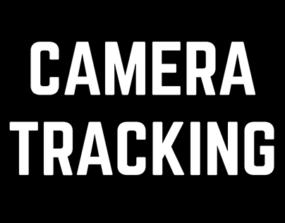 3D CAMERA TRACKING