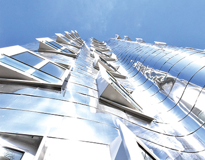 Gehry Buildings -Düsseldorf - form