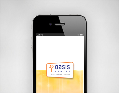 UI design - App - Oasis Centre