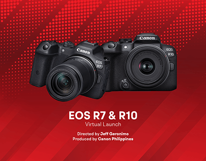 Canon EOS R7 and EOS R10 Virtual Launch Video Prod