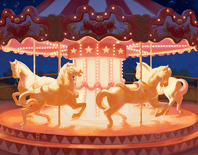 Carousel slot game project