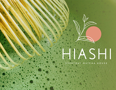 [Branding] HIASHI - Everyday matcha house
