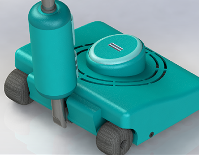 Project thumbnail - Floor Scrubber
