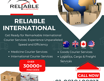 reliable international courier services