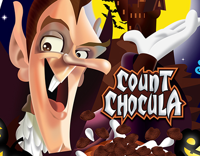 Count Chocula - Hanging Mobile