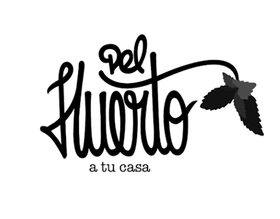 Del Huerto A Tu Casa Logo Idea