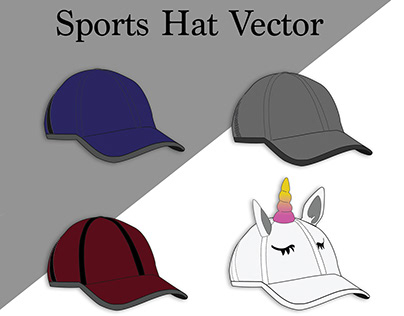 Sports Hat Vector