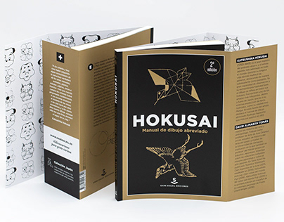 Hokusai - Diseño libro | Liburu diseinua | Book Design