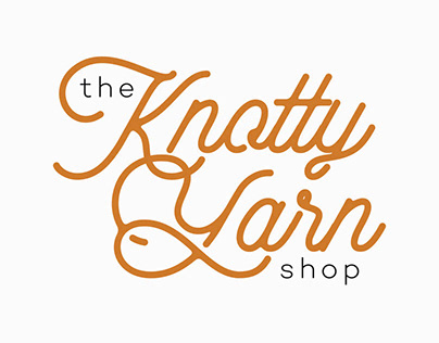 Logo design | The Knotty Yarn Shop
