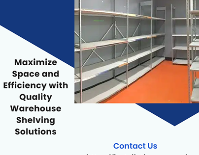 Quality Warehouse Shelving Solutions