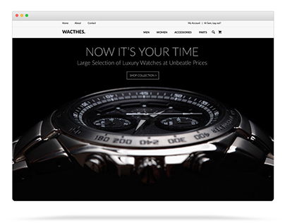 Watches - Premium Theme
