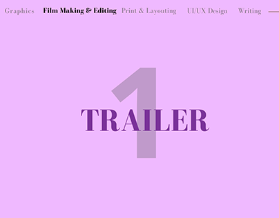 Film Making & Editing