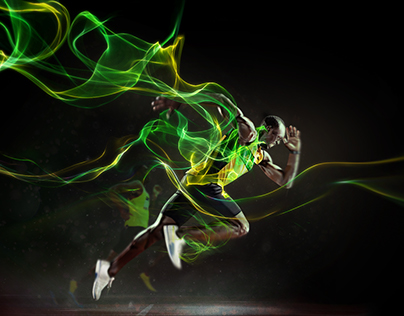 Usain Bolt - Conceptual art
