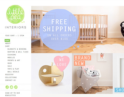 Little Pea Interiors : Online Store