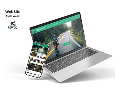 Website design - Cycle world