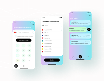 Chat Direct: Send messages to WhatsApp
