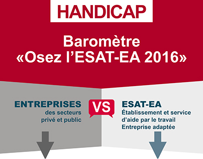 Baromètre «Osez l'ESAT-EA 2016»