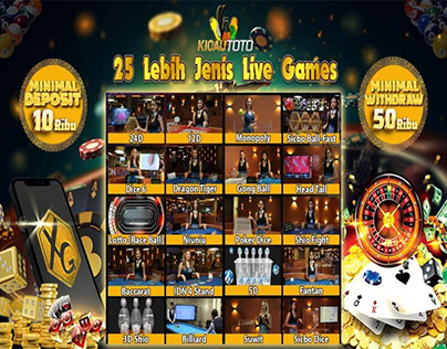 Kicautoto Situs Live Casino Terlengkap Terbaru 2024