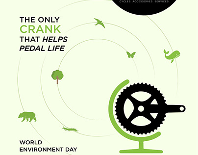 World Environment Day Post Creative for Veloton