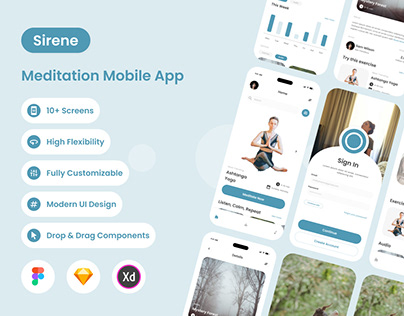 Sirene - Meditation Mobile App