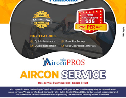 Best Panasonic Aircon Service Company