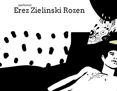 Branding for Perfumery Erez Zielinski Rozen