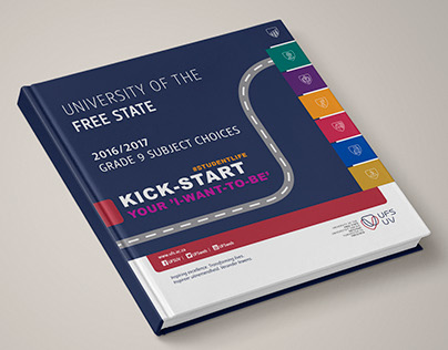 UFS (University of the Free State) - Booklet Design