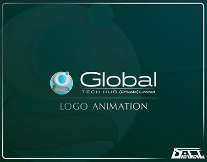Global Tech Hub | Logo Animation