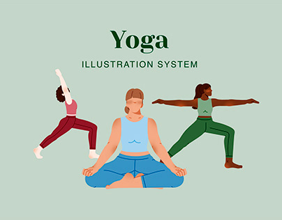 Yoga Illustration system | 2022